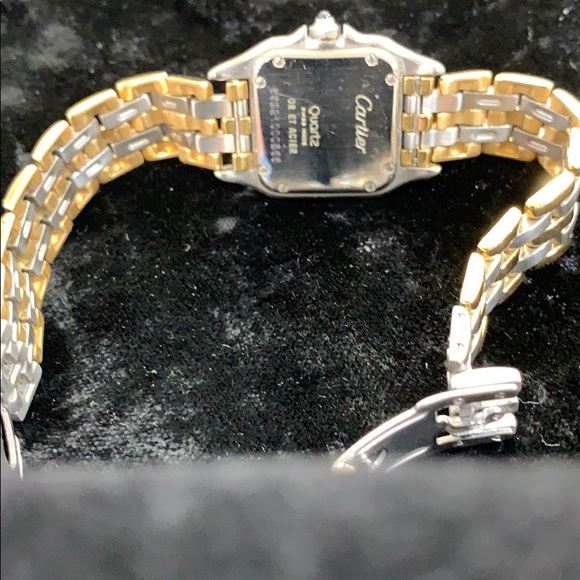 Cartier 3 Stripe Ladies Panthere Watch. - Picture 2 of 6
